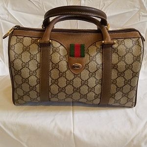 AUTHENTIC GUCCI VINTAGE BOSTON BAG